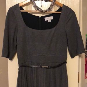 Gray Jessica Simpson dress